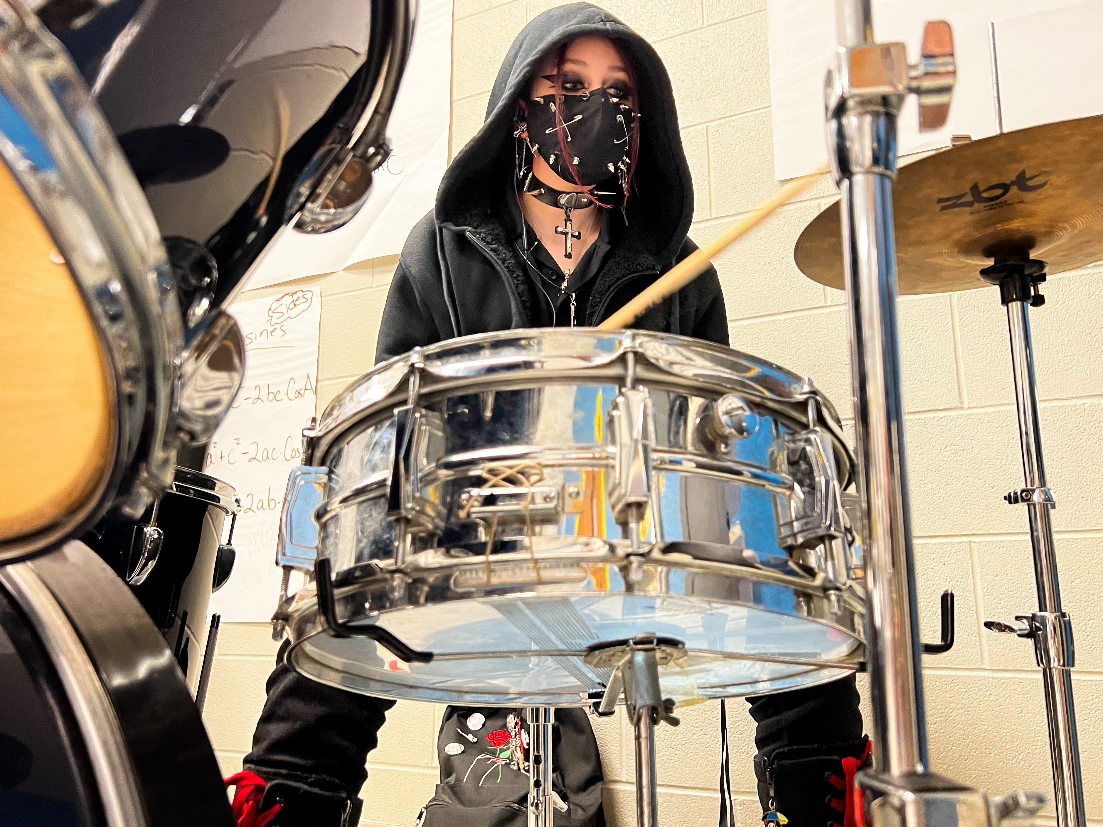 Girl Drummer
