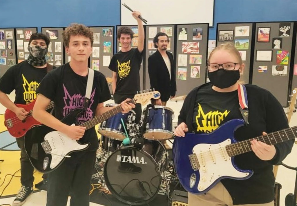 High Voltage Group Portrait